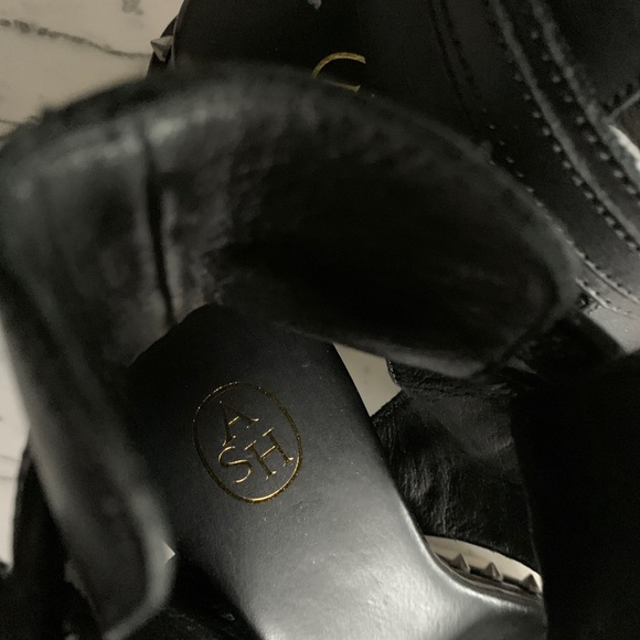 Black Gladiator Sandals 39 - Picture 3 of 10